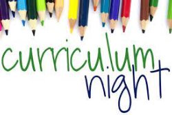 Curriculum Night Picture